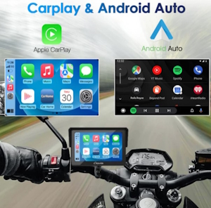 Apple Carplay / Android auto til MC